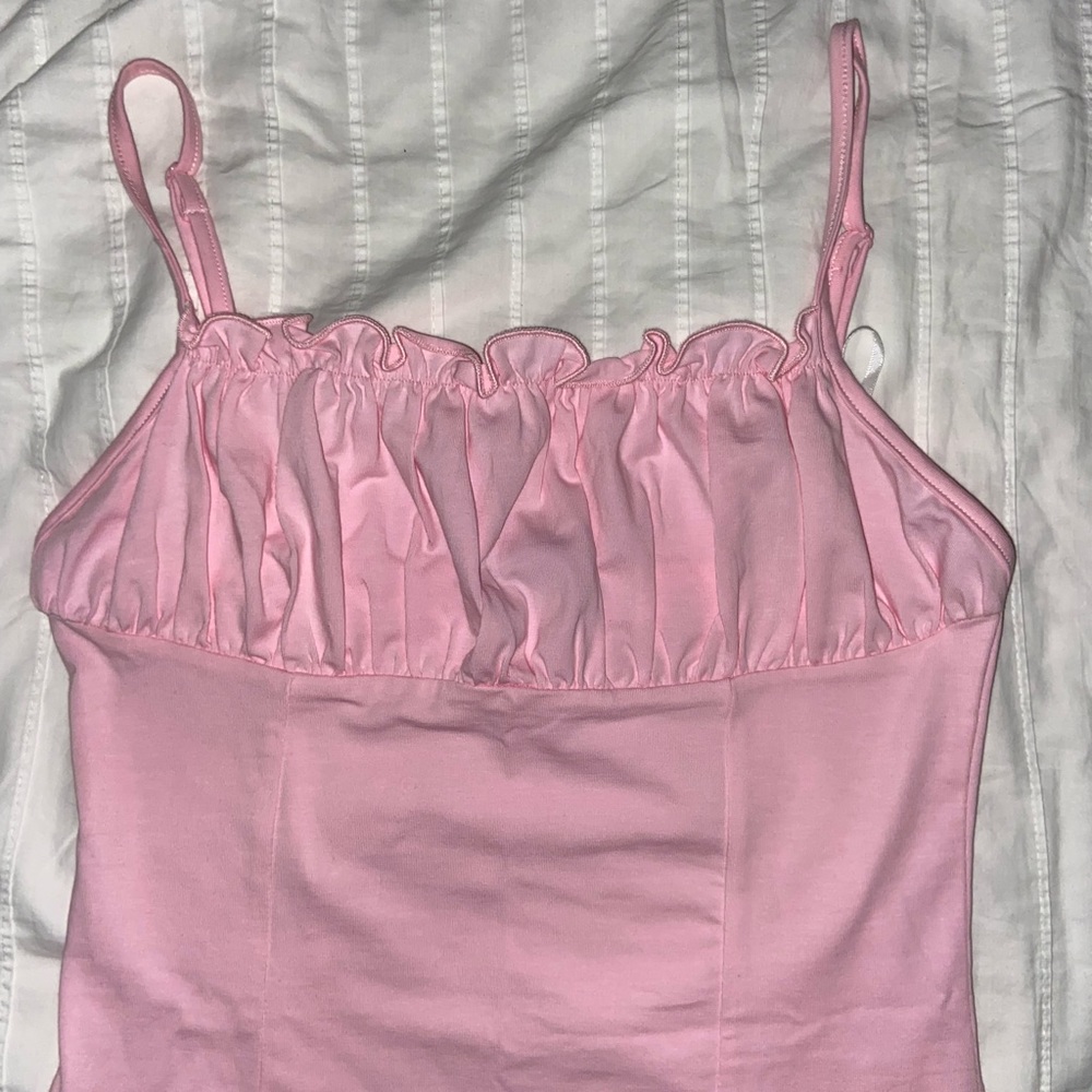 Pink mini dress - Picture 2 of 4